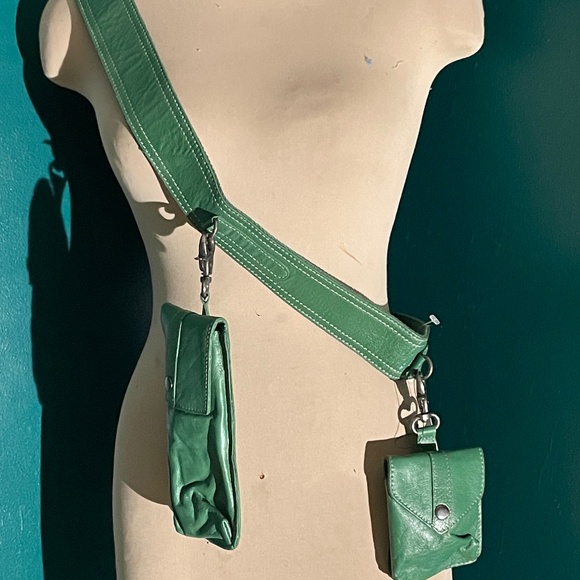 Free People Hogan Sling Bag Harness